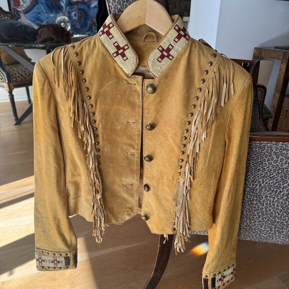 Scully from Aspen Jackets & Blazers - Western Leather Jacket